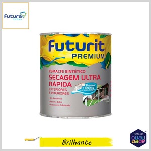 Esmalte Sintético Futurit Secagem Ultra-Rápida Premium Brilhante, 900ml