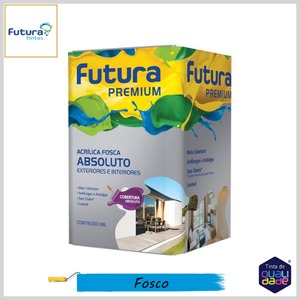 Tinta Acrílica Fosca Absoluto Premium, 18lt